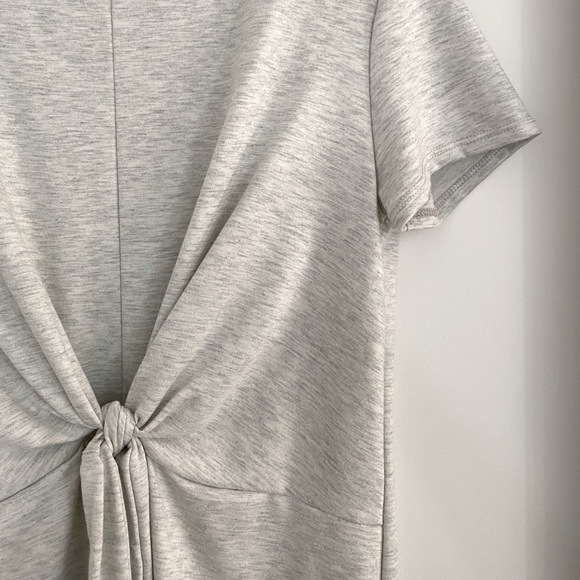 Workhall Tie-Front Dress - Picture 2 of 2